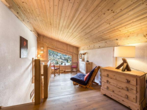 Charmant T2 + Mezzanine à Megève, proche centre, balcon sud, Wifi, chien/chats OK - FR-1-453-57